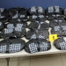 Durante la revisión fueron localizadas 30 bolsas que contenían marihuana. / Foto PNC