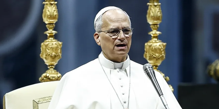 El papa León Leo XIV. /Foto: EFE