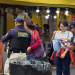 PNC brinda seguridad en feria de Jocotenango. / Foto: PNC