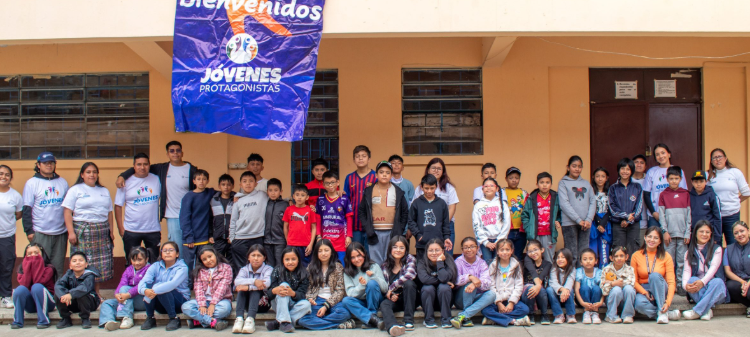 Mides promueve jornadas formativas a través del programa Jóvenes Protagonistas en Huehuetenango y San Marcos