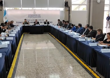 Se instala la Comisión de Postulación para la elección del titular de la Contraloría General de Cuentas