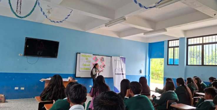 Jóvenes fortalecen conocimientos sobre derechos de los pueblos indígenas