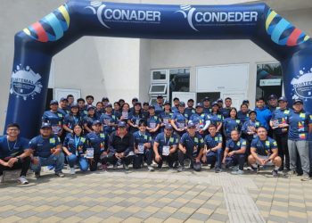 Alta Verapaz fortalece capacidades para la evaluación de la condición física