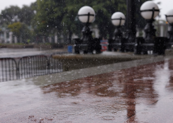 Lluvia y ambiente cálido marcarán el clima en Guatemala./Foto: Dickéns Zamora.