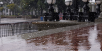 Lluvia y ambiente cálido marcarán el clima en Guatemala./Foto: Dickéns Zamora.