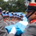 Día de la Bandera se celebra en la Plaza Central con bandas escolares