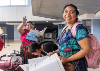 Programa de trabajo temporal en el extranjero facilita la migración legal y el empleo./Foto: Mintrab.