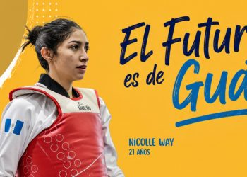 El Futuro es de Guate | Nicolle Way, la joven taekwondista que lleva a Guatemala en el corazón