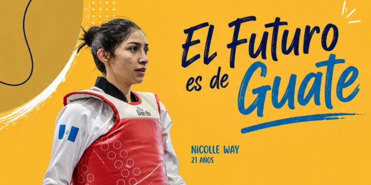 El Futuro es de Guate | Nicolle Way, la joven taekwondista que lleva a Guatemala en el corazón