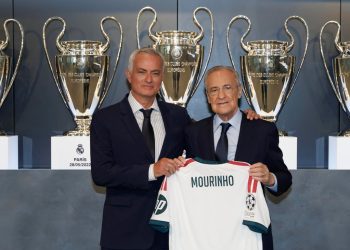 José Mourinho es presentado con el Real Madrid