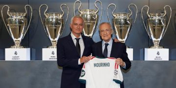 José Mourinho es presentado con el Real Madrid