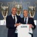 José Mourinho es presentado con el Real Madrid