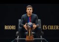 Barcelona hace oficial el fichaje de Rodri: el Balón de Oro llega hasta 2030