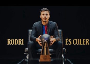 Barcelona hace oficial el fichaje de Rodri: el Balón de Oro llega hasta 2030