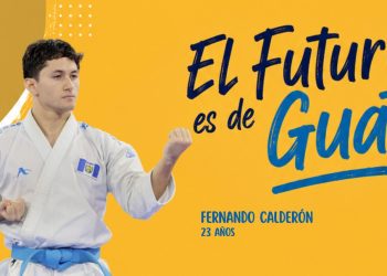El Futuro es de Guate | Fernando Calderón, el karateca guatemalteco que sueña con el oro en Lima 2027