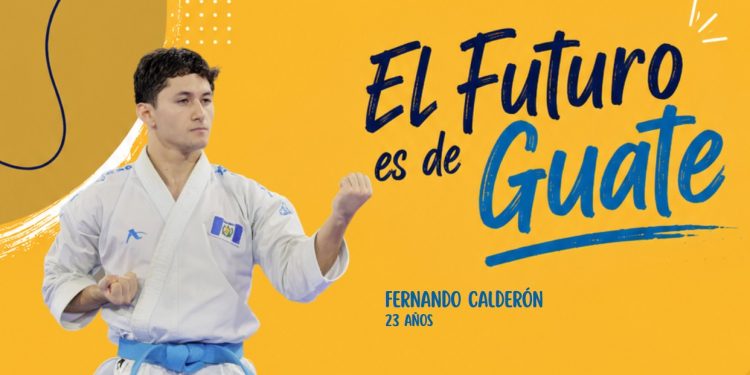 El Futuro es de Guate | Fernando Calderón, el karateca guatemalteco que sueña con el oro en Lima 2027