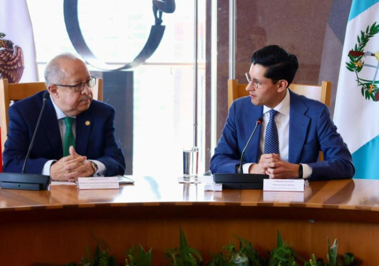 Cancilleres de Guatemala y México reafirman su compromiso con la cooperación estratégica