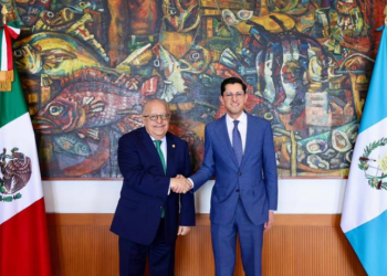 Cancilleres de Guatemala y México reafirman su compromiso con la cooperación estratégica