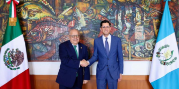Cancilleres de Guatemala y México reafirman su compromiso con la cooperación estratégica