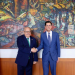 Cancilleres de Guatemala y México reafirman su compromiso con la cooperación estratégica
