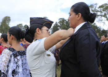 628 mujeres se preparan para integrar las filas de la PNC