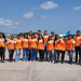 Aeropuerto Mundo Maya inspira a la juventud a soñar con un futuro en las alturas