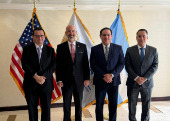 La participación guatemalteca busca ampliar las alianzas estratégicas para combatir el narcotráfico. / Foto: Mingob