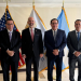 La participación guatemalteca busca ampliar las alianzas estratégicas para combatir el narcotráfico. / Foto: Mingob
