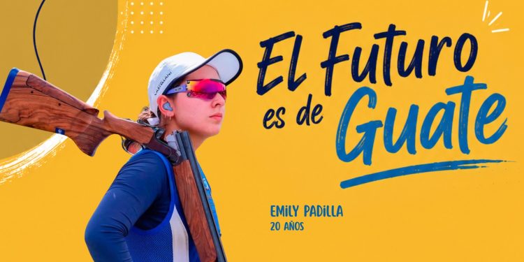 El Futuro es de Guate | Emily Padilla, una joven que apunta al sueño Olímpico