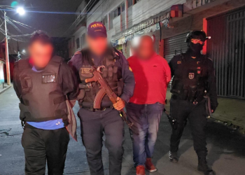 PNC captura a presuntos pandilleros tras frustrar ataque armado en Villa Canales