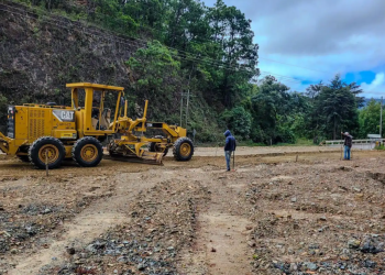 CIV avanza instalación de puente modular en Santa Bárbara, Baja Verapaz