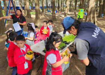153 estudiantes formaron parte de una jornada educativa impulsada por el MAGA en la Ciudad de Guatemala