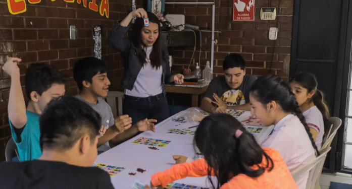 Centro de Capacitación Ocupacional promueve convivencia y aprendizaje