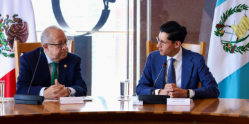 Movilización humana, una de las prioridades de la agenda de trabajo entre los gobiernos de Guatemala y México