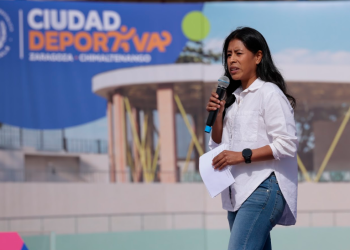 Lidia Inay, ciclista chimalteca destaca oportunidades que generará Ciudad Deportiva de Zaragoza