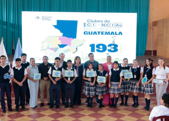 Clubes de Ciencias alcanzan 193 espacios con presencia en los 22 departamentos