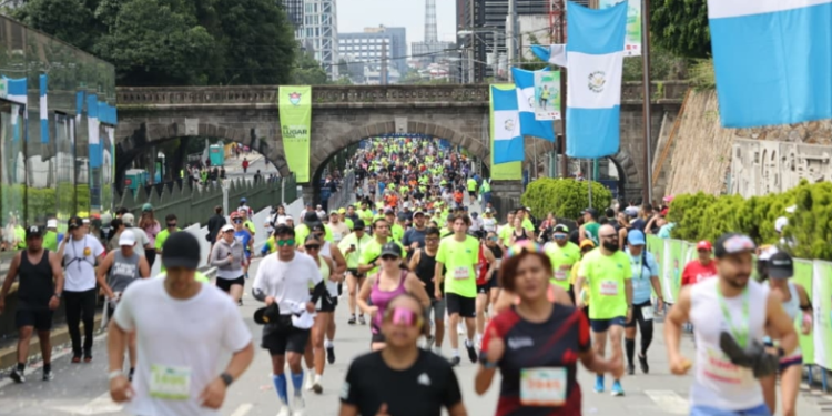 Conred emite recomendaciones ante la maratón de la Ciudad de Guatemala