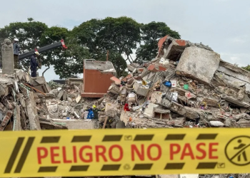 Al menos 329 personas han fallecido en el terremoto de Colombia y 247 siguen desaparecidas