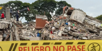 Al menos 329 personas han fallecido en el terremoto de Colombia y 247 siguen desaparecidas