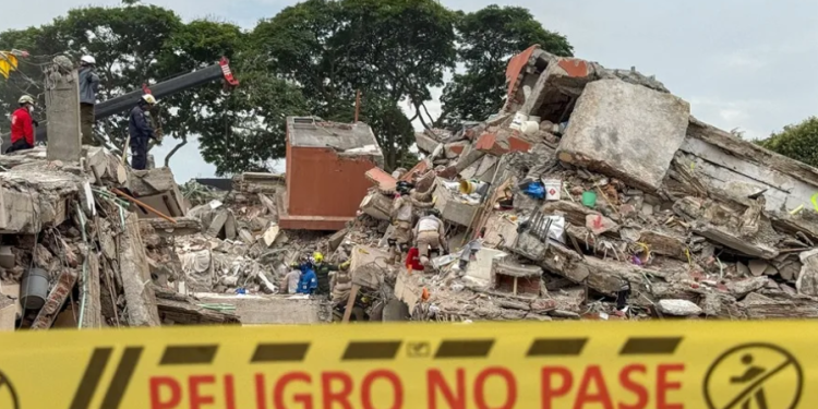 Al menos 329 personas han fallecido en el terremoto de Colombia y 247 siguen desaparecidas