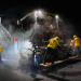 Carretera a El Salvador: mantenimiento avanza con trabajos nocturnos