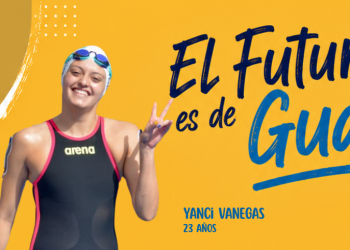 El Futuro es de Guate | Yanci Vanegas, una vida dentro del agua representando a Guatemala