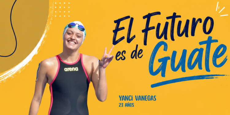 El Futuro es de Guate | Yanci Vanegas, una vida dentro del agua representando a Guatemala