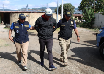 PNC captura a un segundo hombre señalado de secuestrar a una adolescente