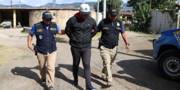PNC captura a un segundo hombre señalado de secuestrar a una adolescente