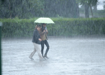 Lluvias y clima cálido marcan el clima para este lunes./Foto: archivo.