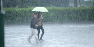Lluvias y clima cálido marcan el clima para este lunes./Foto: archivo.