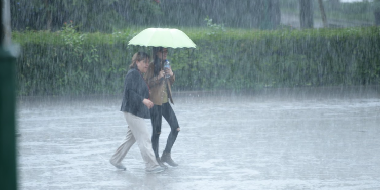 Lluvias y clima cálido marcan el clima para este lunes./Foto: archivo.