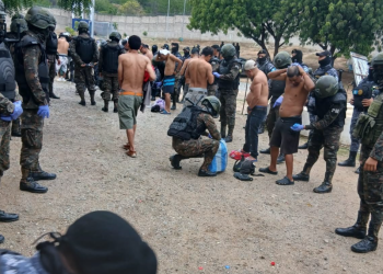 Requisas en Centros carcelarios. / Foto: SP