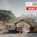 Continúan labores para habilitar ruta alterna tras daños en el puente Güijo./Foto: CIV.
